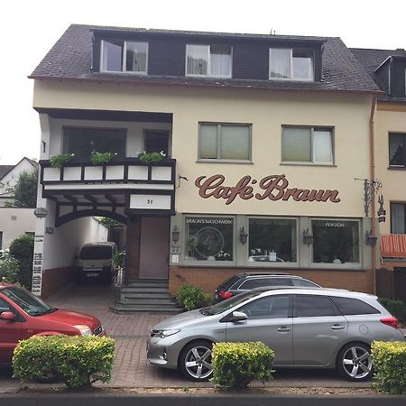 Pension Cafe-Braun Lof Bagian luar foto