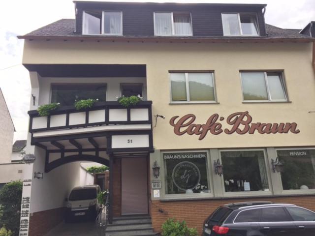 Pension Cafe-Braun Lof Bagian luar foto