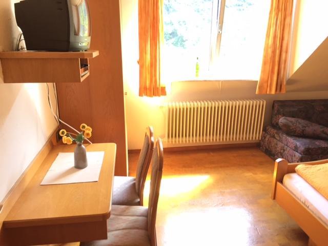 Pension Cafe-Braun Lof Bagian luar foto
