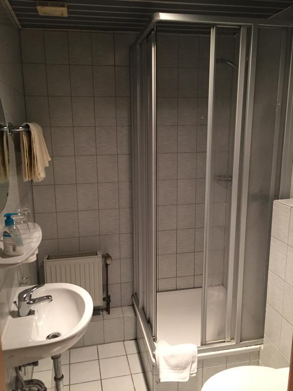 Pension Cafe-Braun Lof Bagian luar foto