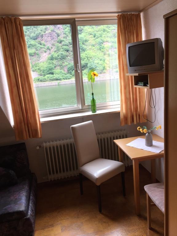 Pension Cafe-Braun Lof Bagian luar foto